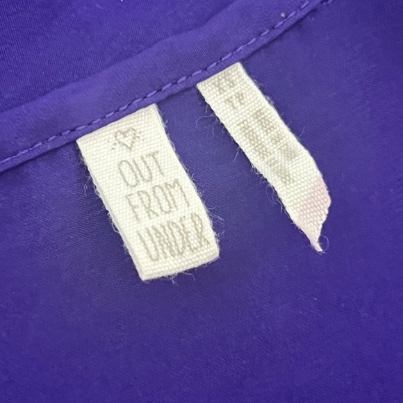 Out From Under Stardust Slip Dress in Purple - Picture 7 of 8